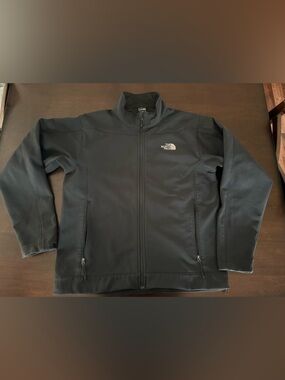 The North Face Men's Black Performance Softshell Jacket